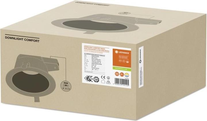 Immagine prodotto Ledvance Faretto Comfort 205 20W 3CCT 3xColori di luce Ip54Wt (Bianco, Bianco caldo, 16 cm, Interno)
