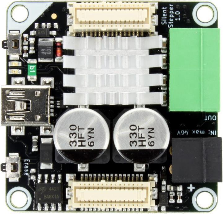 Actual product image Tinkerforge Silent Stepper Brick (Microcontroller)