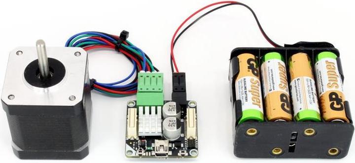 Actual product image Tinkerforge Silent Stepper Brick (Microcontroller)