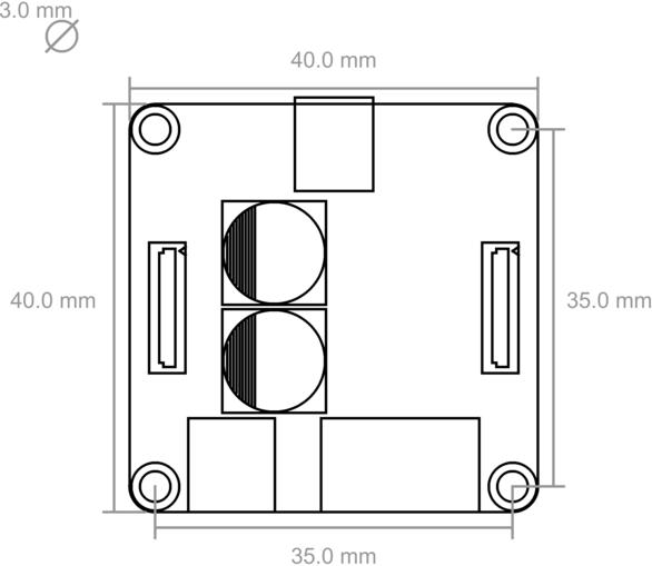 Actual product image Tinkerforge Silent Stepper Brick (Microcontroller)