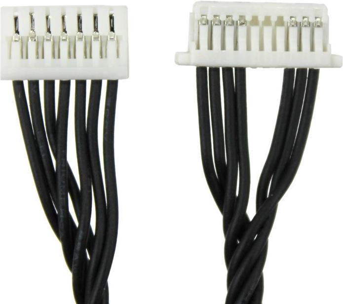 Actual product image Tinkerforge Bricklet Cable Black 15cm (7p-10p)