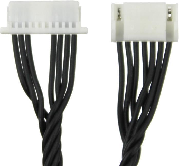 Actual product image Tinkerforge Bricklet Cable Black 15cm (7p-10p)