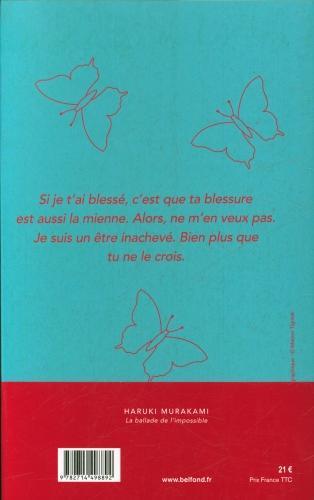 Immagine prodotto Belford La ballade de l'impossible (Francese, Murakami Haruki, 2022)