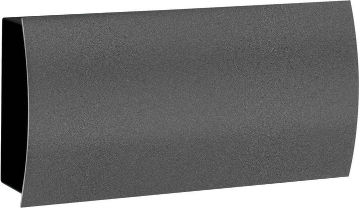 Actual product image CMD Anthracite newspaper box