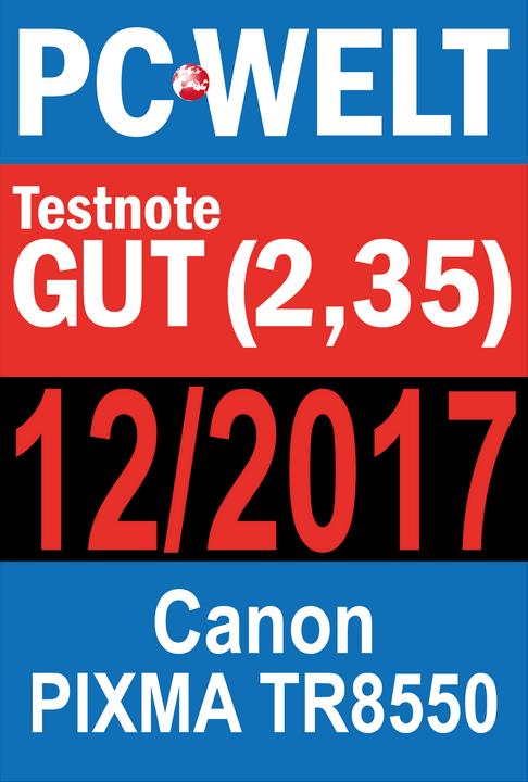 Actual product image Canon Pixma Tr8550 (Ink, Colour)