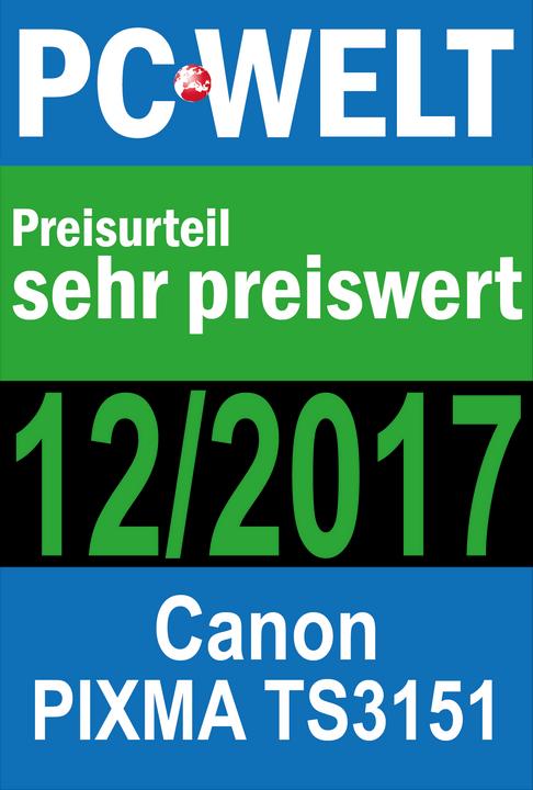 Actual product image Canon Pixma Ts3151 (Ink, Colour)