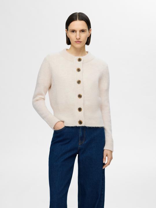 Produktbild Selected Femme Slfsia Ras Ls Knit Cardigan Noos (S)
