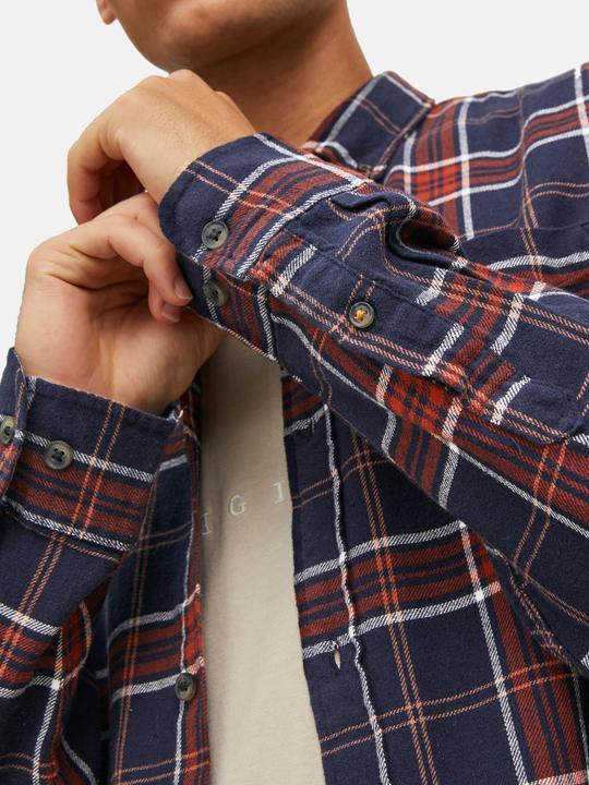 Actual product image Jack & Jones Kariertes Button-down Hemd (S)