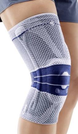 Actual product image GenuTrain A3 active support size 3 right titanium (3)