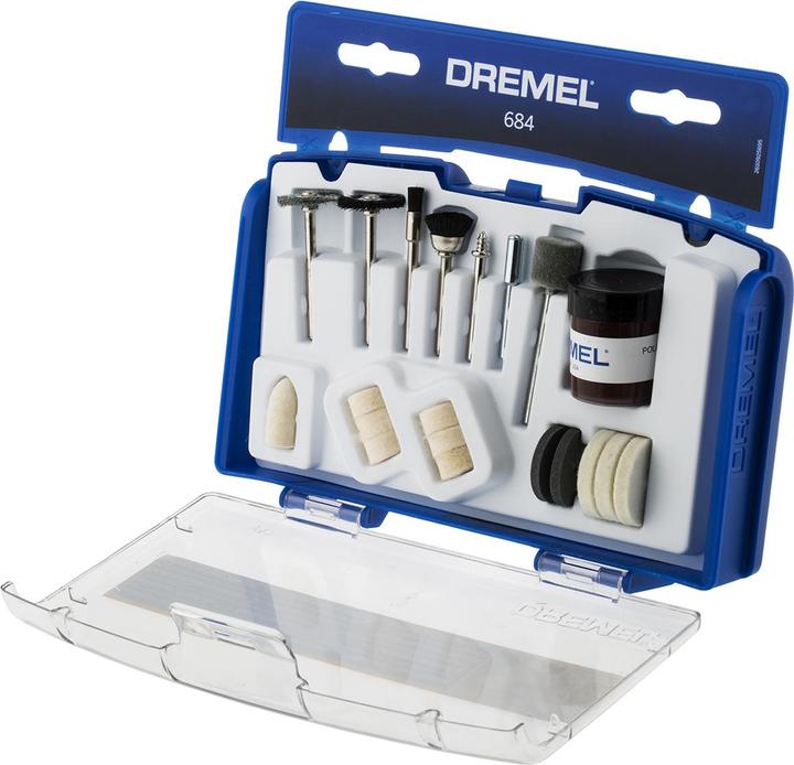 Produktbild Dremel Polier-Set 20 tlg.