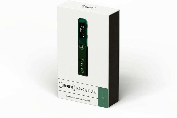 Image du produit Ledger Nano S Plus (Ethereum Classic, Bitcoin, Se dépêcher, Dogecoin, Lithécoïne, Autrui)