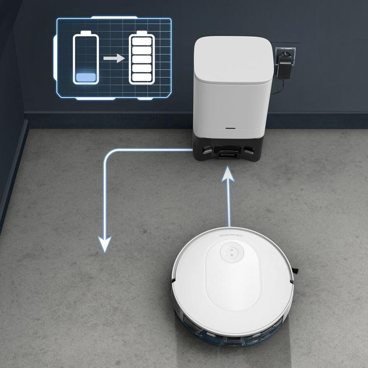 Actual product image Rowenta RR8497WH (Robot vacuum)