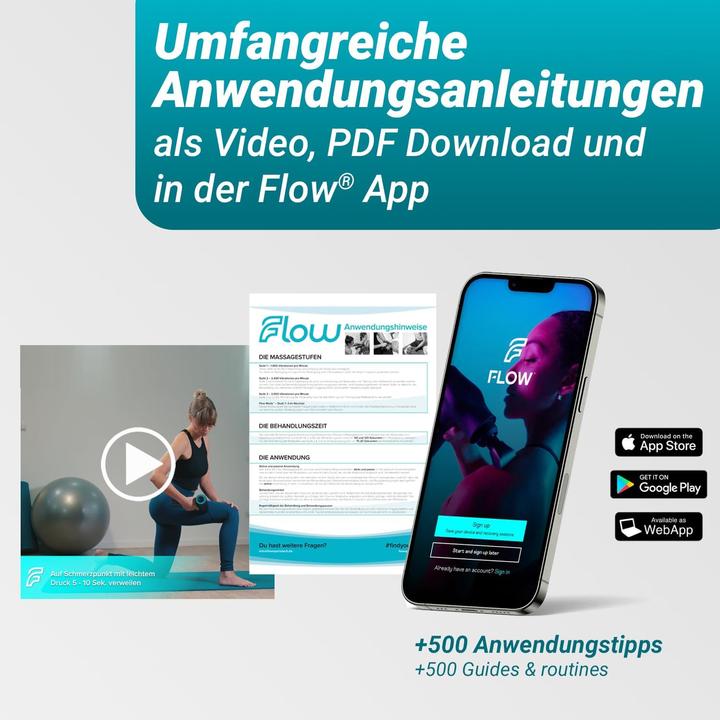 Produktbild Flow Massage Pistole Pro
