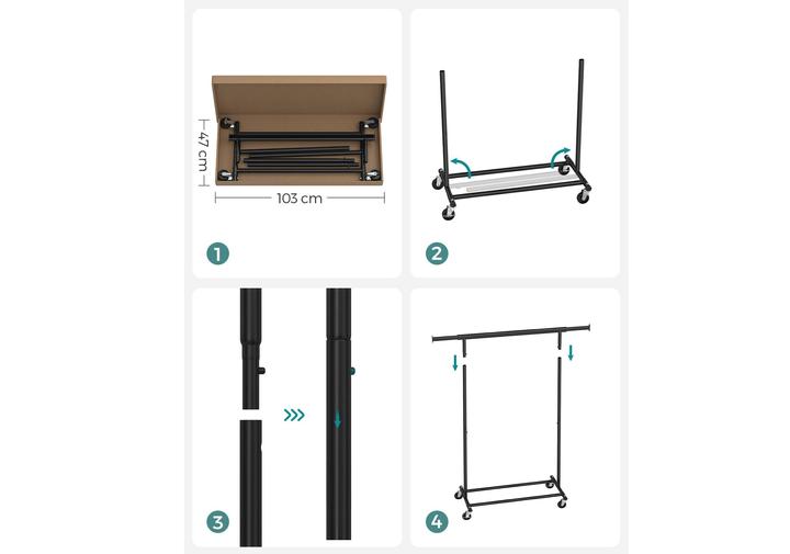 Actual product image Songmics Hangy