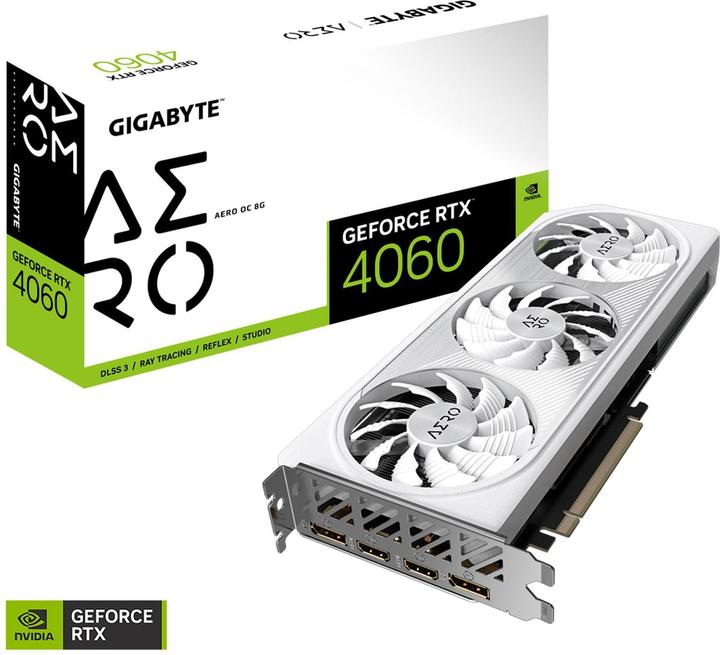 Gigabyte GeForce RTX 4060 AERO OC (8 GB)