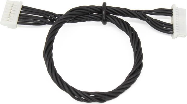 Actual product image Tinkerforge Bricklet Cable Black 15cm (7p-10p)