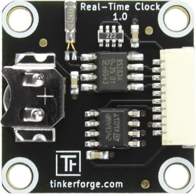 Immagine prodotto Tinkerforge Bricklet orologio in tempo reale (Cronografo)