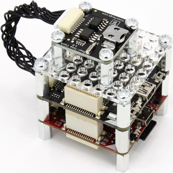 Immagine prodotto Tinkerforge Bricklet orologio in tempo reale (Cronografo)