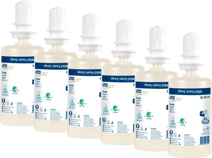 Actual product image Tork Mild 520501 (Liquid soap, 1000 ml)