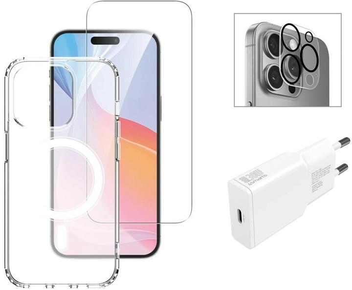 Image du produit 4smarts Kit de démarrage 3 en 1 (Apple iPhone 16 Pro)