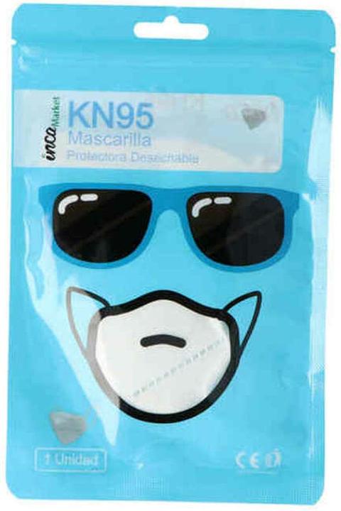 Immagine prodotto Inca Market Mascarilla Desechable Infantil Lote 5 pz