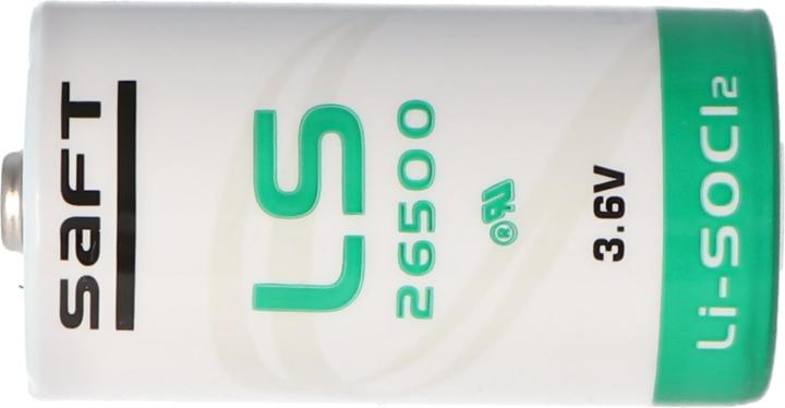 Actual product image Saft Battery LS26500, C-Size bobbin (1 pcs., C, 7700 mAh)