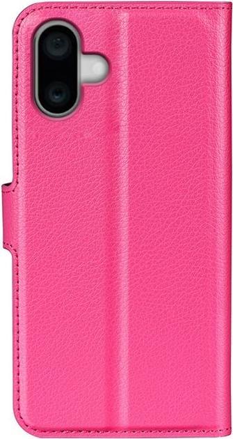 Immagine prodotto MU Classic Serie di copertine per libri in pelle Litchi (Apple iPhone 16 Plus)