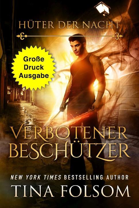 Produktbild Verbotener Beschützer (Grosse Druckausgabe) (Tina Folsom, 2023)