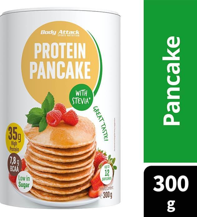 Produktbild Body Attack Protein Pancake Stevia (300g Dose) (Neutral, 1 Stk., 300 g)