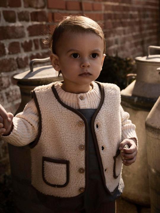 Produktbild Name it Teddy Weste (74)