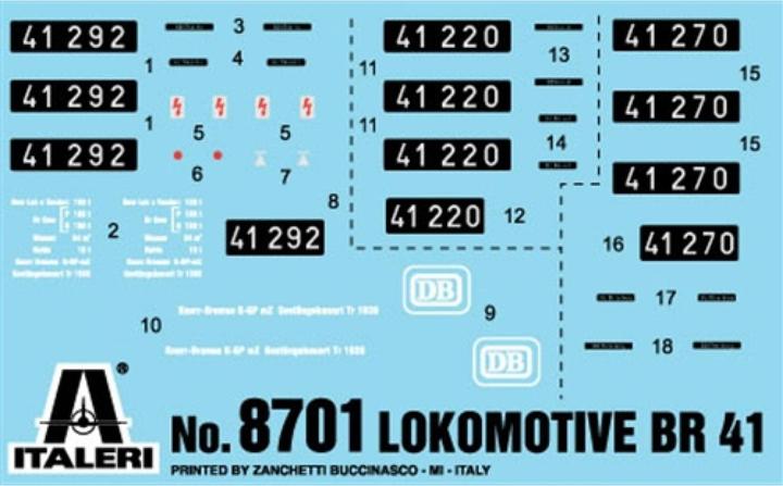Image du produit Italeri Locomotive polyvalente série 41