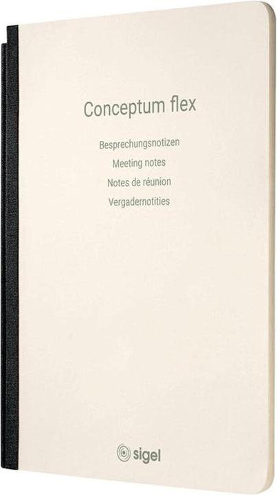 Image du produit Sigel Carnet Conceptum flex (A5, À rayures, Couverture souple)