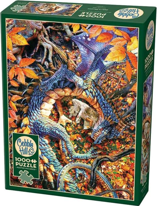 Cobble Hill Abbys Dragon (1000 pieces) (1000 pieces)