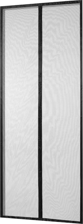 Actual product image tesa Insect screen magnetic curtain for balcony and patio doors, self-closing, mounting without drilling (100 x 220 cm)