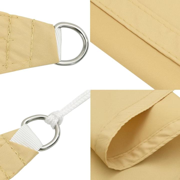 Image du produit VidaXL Sonnensegel farbe 100% Polyester Oxford (2 x 2 m)