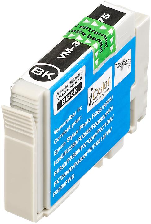 Image du produit IColor Cartouche pour Epson (remplace T0801) (CF)