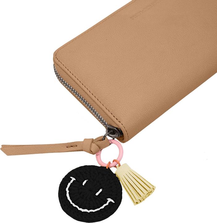 Produktbild FredsBruder Take A Smile Geldbörse Leder 19 cm