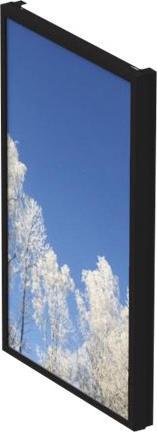 Image du produit HI-ND WC7500-5001-52, Polycarbonate (PC), Noir, Portrait, 190,5 cm (75 pouces), 600 x 600 mm, Borhan