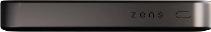 Actual product image Zens Slim Qi2 Al Powerbank10.000mAhBlack (10000 mAh, 38.70 Wh)