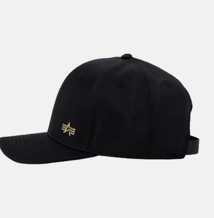 Produktbild Alpha Industries Mütze METAL LABEL Basecap (One Size)