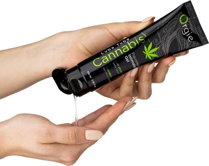 Actual product image Orgie Cannabis Intimate Gel (100 ml)