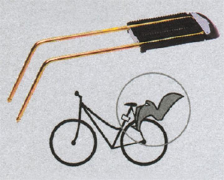 Image du produit hamax Crochet de maintien Sleepy/Kiss (Tige de selle)