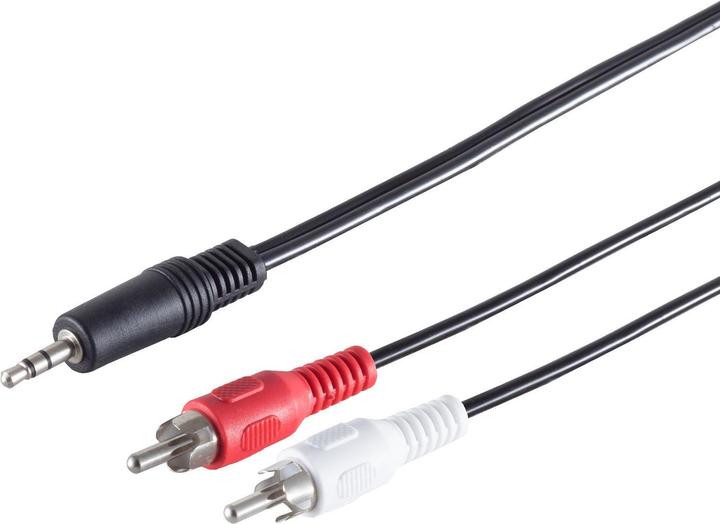 Actual product image Shiverpeaks S/CONN maximum connectivity jack cinch cable jack plug 3.5mm stereo to 2 cinch plugs 15.0m (15 m)