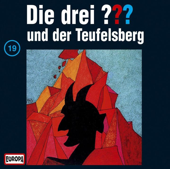 Produktbild Die drei DREI FRAGEZEICHEN 019 - und der Teufelsberg (Alfred Hitchcock, Deutsch)