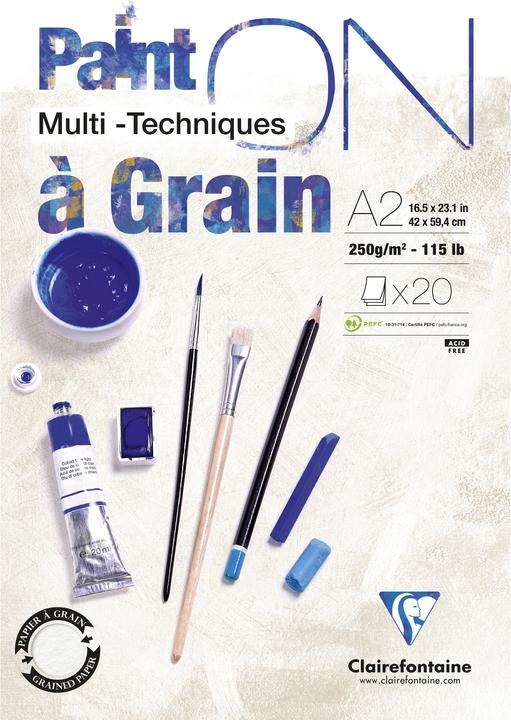 Immagine prodotto Clairefontaine Multi-tecnologia (250 g/m², 120 x)