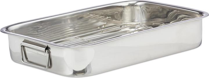 Actual product image Relaxdays Roasting Pan