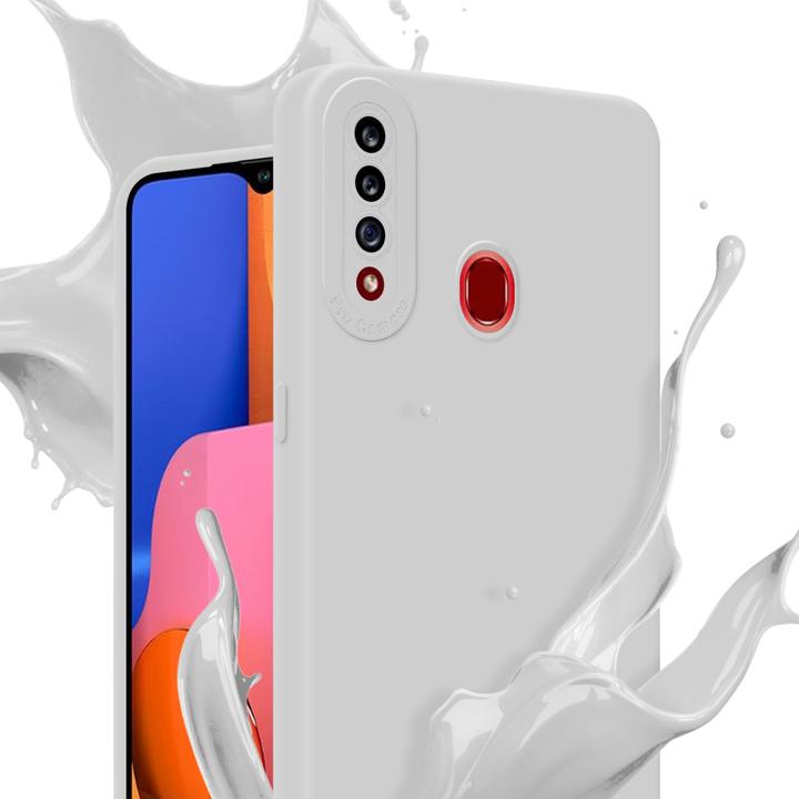 Actual product image Cadorabo Case for Samsung Galaxy A20s in TPU Fluid LM162 Style (Samsung Galaxy A20s)