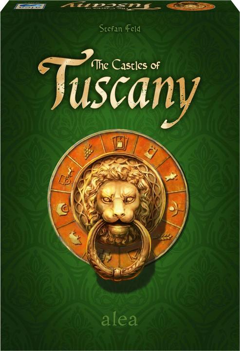 Immagine prodotto Ravensburger I castelli della Toscana (Tedesco, Inglese, Francese)