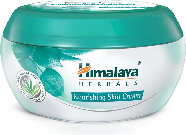 Actual product image Himalaya Herbals Nourishing Skin Cream Nourishing Cream For Face And Body 50Ml (Body cream, 50 ml)