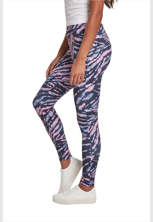 Image du produit Urban Classics Ladies High Waist Tie Dye Leggings (M)